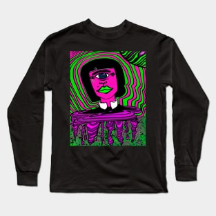 Alien girl Long Sleeve T-Shirt